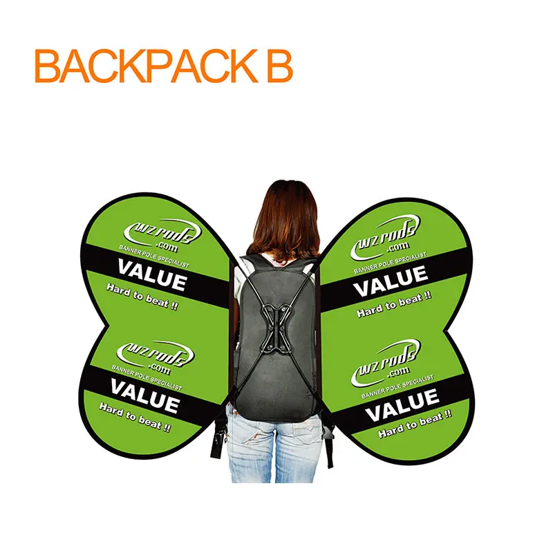 Backpack Flags Deluxe - B