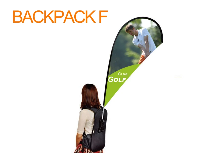 Backpack banner Deluxe-F
