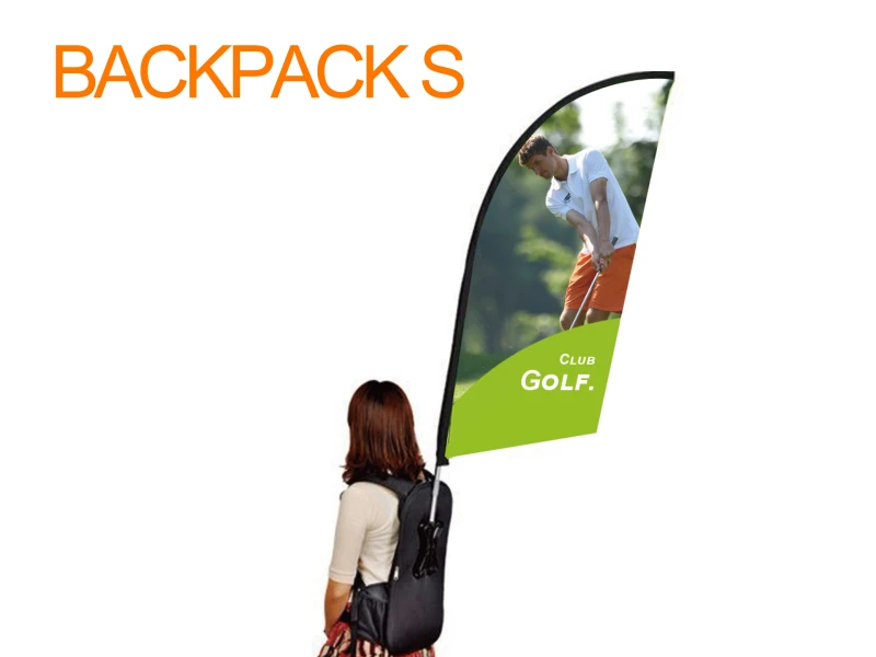 Backpack banner Deluxe-S