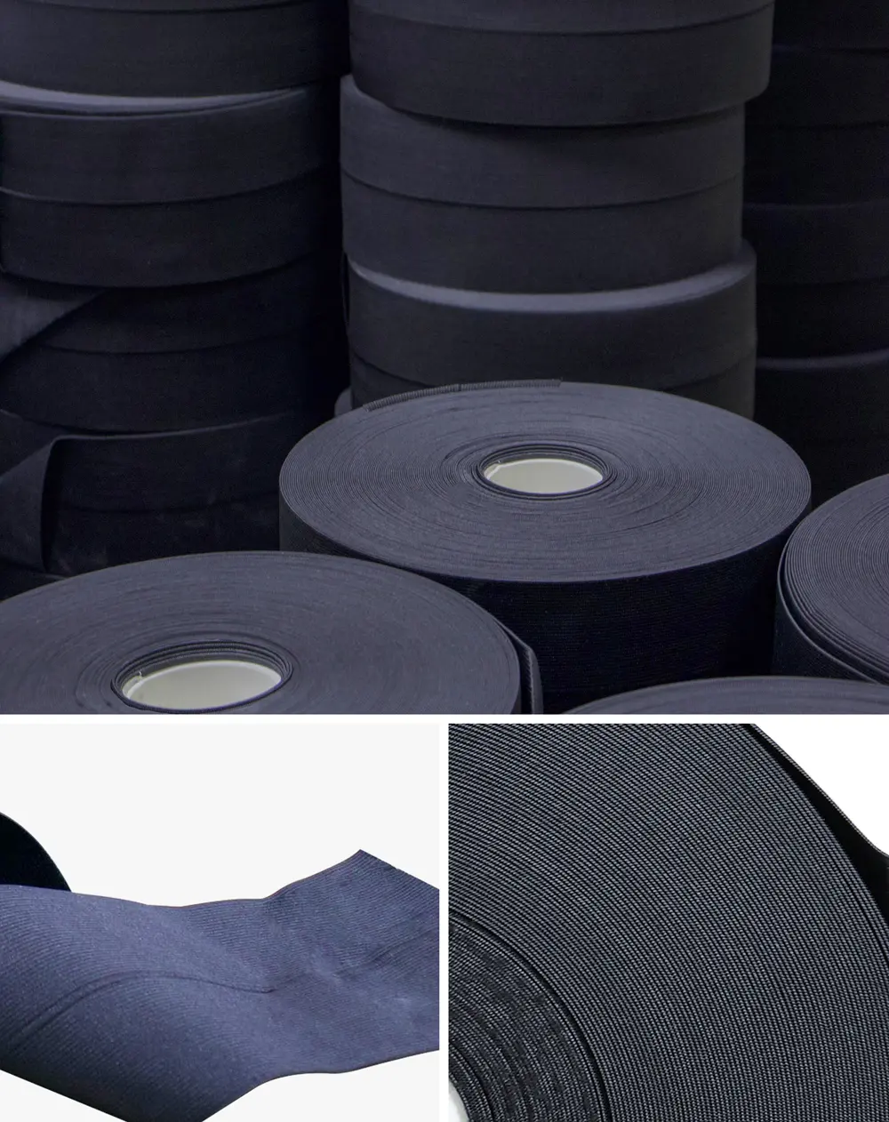Heavy-duty nylon webbing for feather flag loops