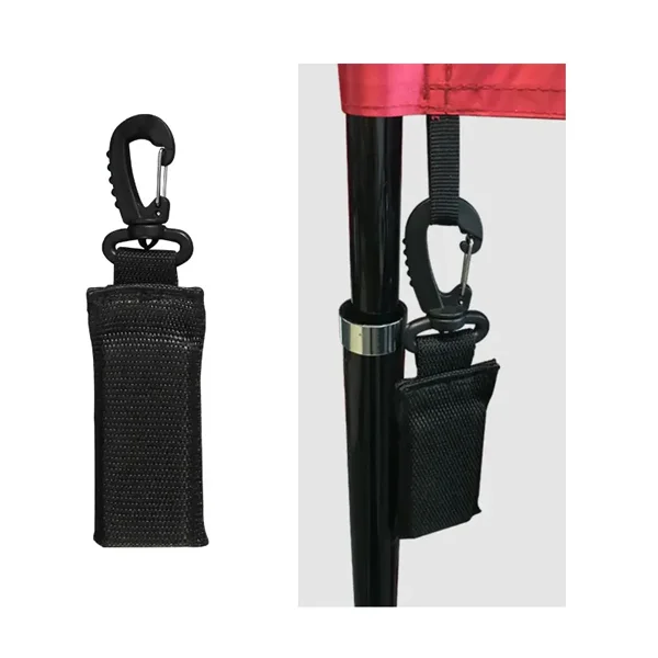 Flag Banner Weights for Stability in Windy Conditio