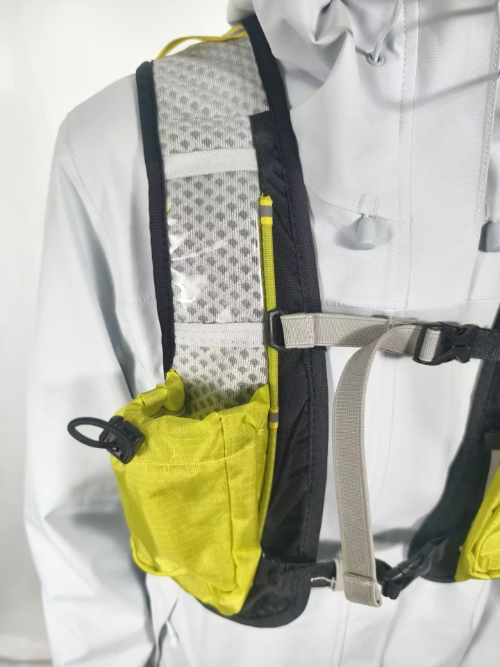 Marathon flag backpack - left