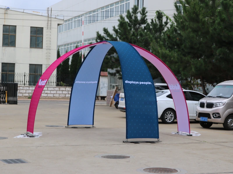 How to Use an Arch Banner Stand for Events