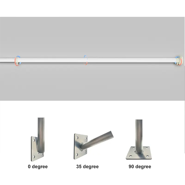 wall mounted flag poles 