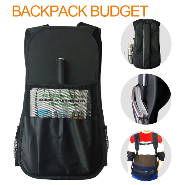 Backpack Banner Budget