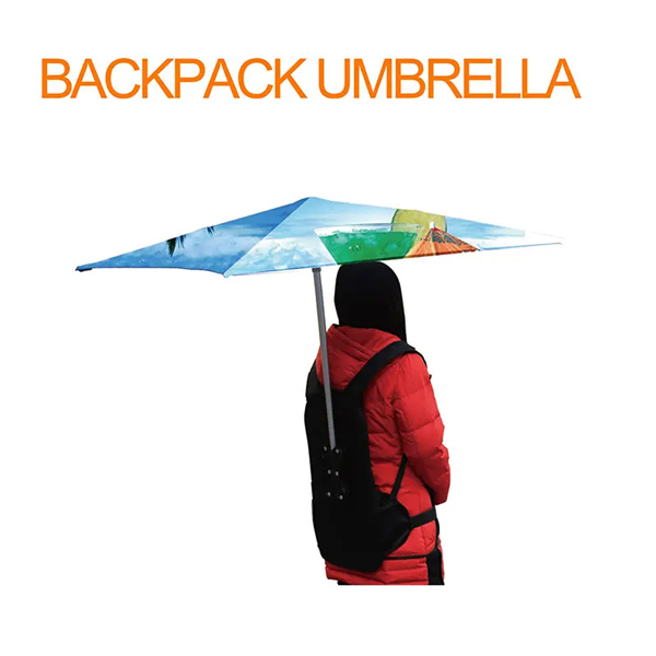 Backpack Deluxe Banner - Umbrella