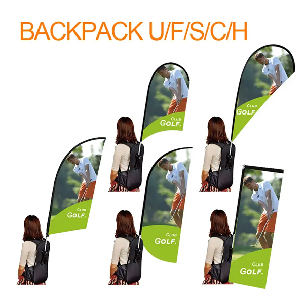 Backpack banner Deluxe-SFH