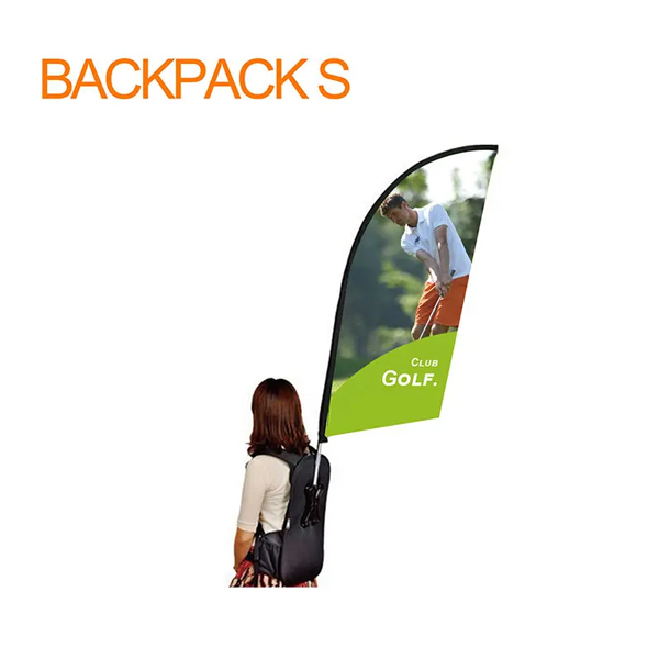 Backpack banner Deluxe-S