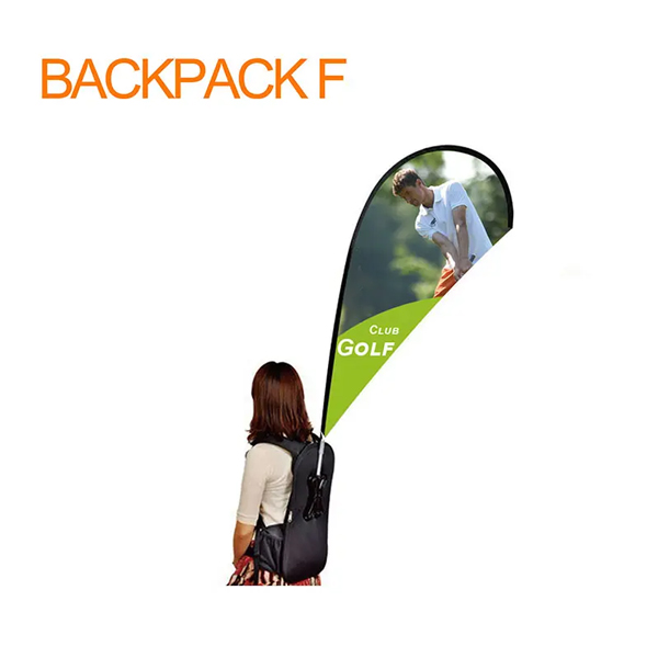 Backpack banner Deluxe-F