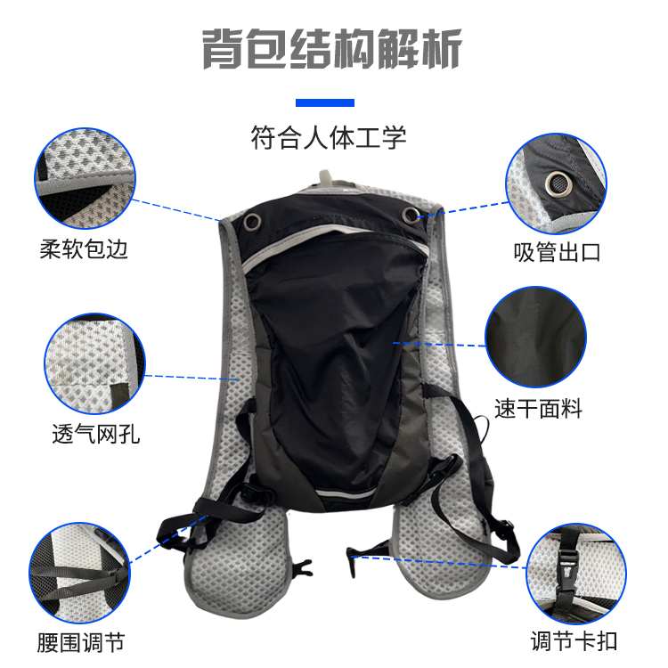 背包旗结构