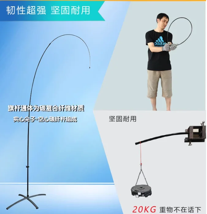 为什么选择威海旺展这家旗杆厂家？