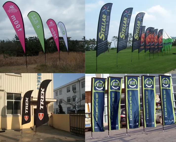 Teadrop flags;feather-flags;shark fin flags;110deg feather flags