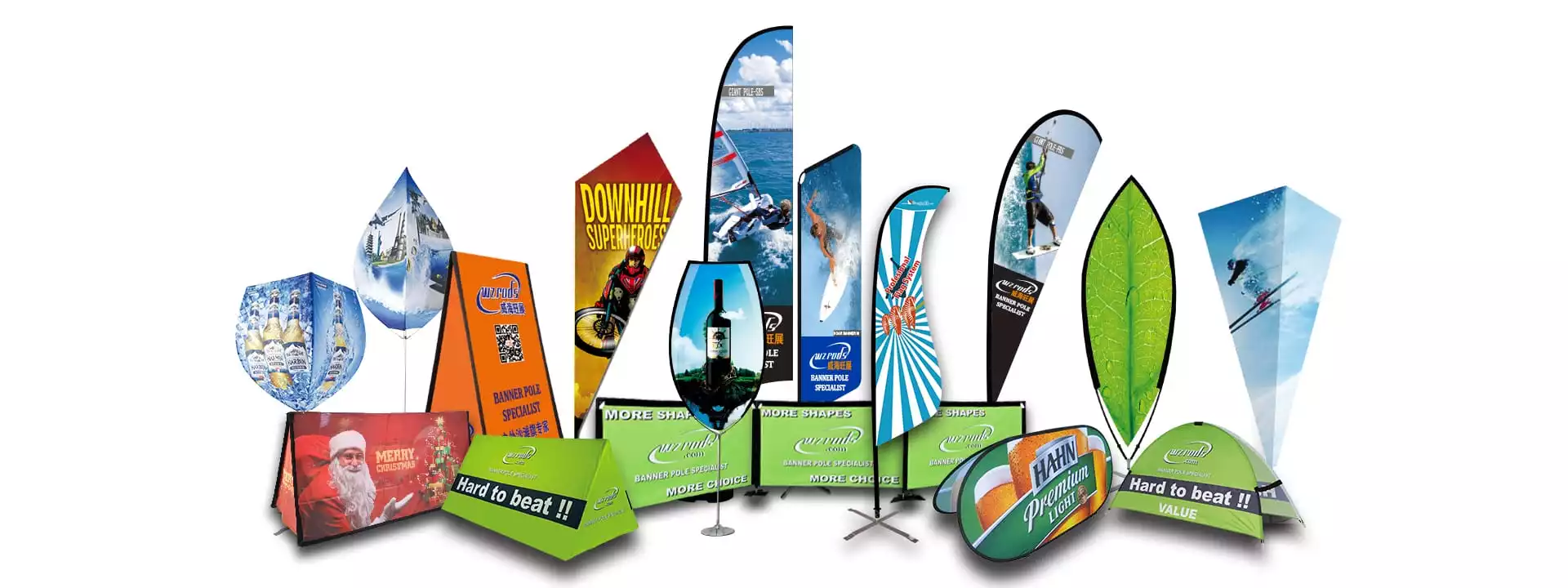 Vibrant WZRODSfeather flags (beach flags)WZRODS , WZRODSteardrop flags and outdoor productsWZRODS in dynamic designs for sports, retail, and events. showcasing lightweight WZRODScarbon fiber flagpolesWZRODS and versatile advertising solutions.