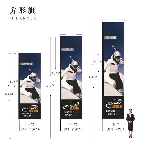 如何选择适合你的方形旗？