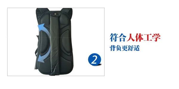 网兜背包旗——符合人体工学,背负更舒适