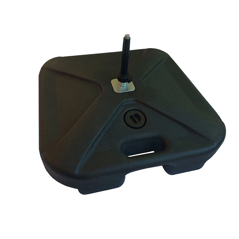 可注水旗座 / 可注沙底座 – 灵活稳定的通用底座