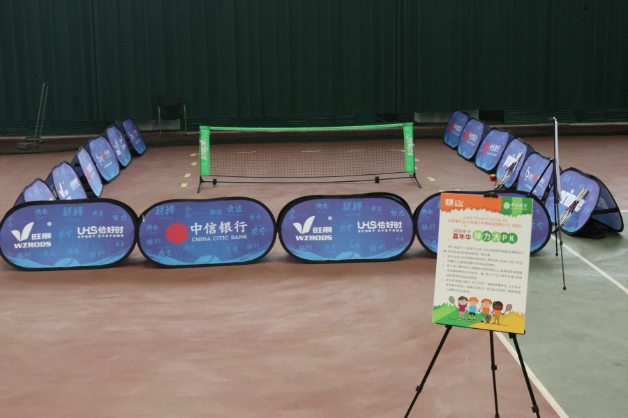 Folding Banner – Compact portable promotional banner