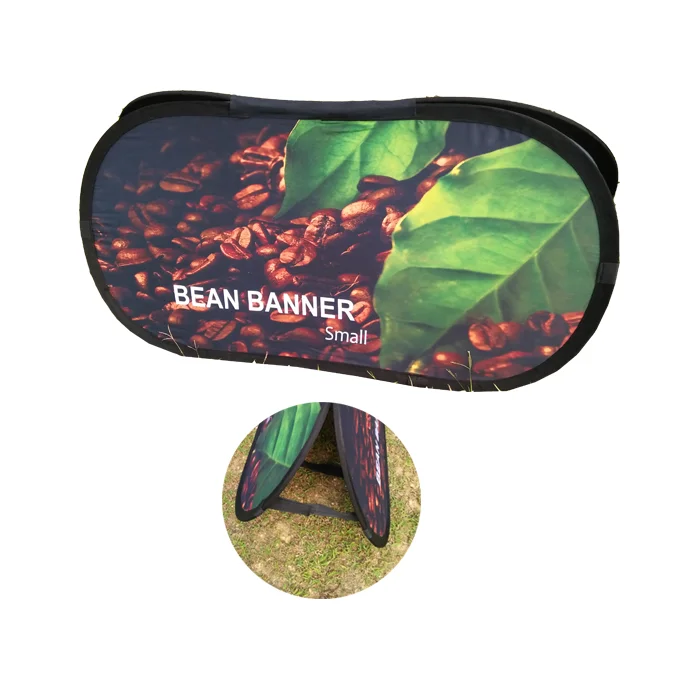 팝업배너 – 손쉬운 설치의 접이식 광고 배너