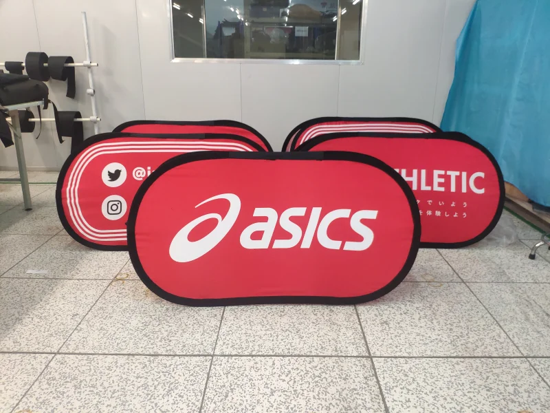 Pop Out Banner – Sammenleggbart Reklamebanner